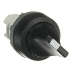 ABB M3SS1-10B Modular Non-Illuminated Selector Switch, 0.03 mm H x 0.048 mm W x 0.05 mm D, Short Handle Operator