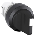 ABB M2SS2-10B Modular Non-Illuminated Selector Switch, 0.03 mm H x 0.048 mm W x 0.055 mm D, Short Handle Operator