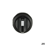 ABB M2SS2-10B Modular Non-Illuminated Selector Switch, 0.03 mm H x 0.048 mm W x 0.055 mm D, Short Handle Operator