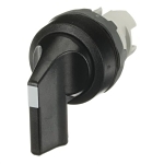 ABB M2SS4-10B Modular Non-Illuminated Selector Switch, 0.048 m W x 0.05 m D x 0.03 m H, Short Lever Operator, 2 Positions, Black