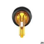 ABB M2SS5-11Y Modular Illuminated Selector Switch, 0.03 m H x 0.048 m W x 0.05 m D, 2 Positions, Yellow