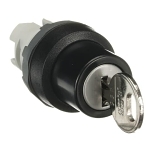 ABB M2SSK3-101 Modular Non-Illuminated Selector Switch Operator, 22 mm, 2 Positions