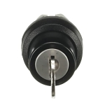 ABB M2SSK3-101 Modular Non-Illuminated Selector Switch Operator, 22 mm, 2 Positions