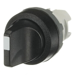 ABB M3SS2-10B Modular Non-Illuminated Selector Switch, 0.03 mm H x 0.048 mm W x 0.05 mm D, Short Handle Operator