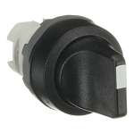 ABB M3SS3-10B Non-Illuminated Selector Switch, 0.03 mm H x 0.048 mm W x 0.05 mm D, Short Handle Operator