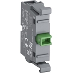 ABB MCB-10 Modular Non-illuminated Contact Block, 22 mm, 1NO Contact, 600 V AC Contact, Silver Tipped Contact