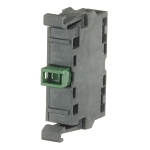 ABB MCB-10 Modular Non-illuminated Contact Block, 22 mm, 1NO Contact, 600 V AC Contact, Silver Tipped Contact