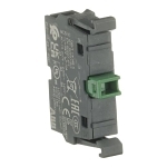 ABB MCB-10 Modular Non-illuminated Contact Block, 22 mm, 1NO Contact, 600 V AC Contact, Silver Tipped Contact