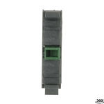 ABB MCB-10 Modular Non-illuminated Contact Block, 22 mm, 1NO Contact, 600 V AC Contact, Silver Tipped Contact