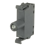 ABB MLBL-01G MLBL Illuminated Modular Lamp Block With Integrated LED, 22 mm, 30 mm, LED Lamp, 24 VAC/VDC, Screw Clamp Terminal, Green