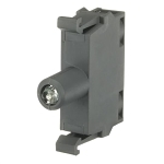 ABB MLBL-04G MLBL Illuminated LED Block, 22 mm, 30 mm, LED Lamp, 110/130 V AC, Screw Clamp Terminal, Green
