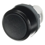ABB MP1-10B Non-Illuminated Pushbutton Operator, 22 mm, Black