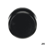 ABB MP1-10B Non-Illuminated Pushbutton Operator, 22 mm, Black
