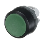 ABB MP1-10G Non-Illuminated Pushbutton Operator, 22 mm, Green