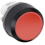 ABB MP1-10R Non-Illuminated Pushbutton Operator, 22 mm, Red