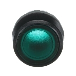 ABB MP1-11G Modular Illuminated Pushbutton Operator, 0.029 mm H x 0.029 mm W x 0.033 mm D, Flush Operator, Momentary Contact, Green