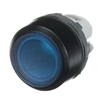 ABB MP1-11L Modular Illuminated Pushbutton, 0.029 mm H x 0.029 mm W x 0.033 mm D, Blue