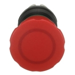 ABB MPEP4-10R Modular Non-Illuminated Pushbutton, 40 mm, 2 Positions, Red