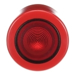 ABB MPMP3-11R Modular Blank Illuminated Emergency Stop Pushbutton, 0.042 m W x 0.067 m D x 0.042 m H, Red