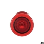 ABB MPMP3-11R Modular Blank Illuminated Emergency Stop Pushbutton, 0.042 m W x 0.067 m D x 0.042 m H, Red