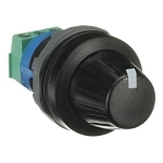 ABB MT-110B Modular Non-Illuminated Round Potentiometer, 2 W Power Rating, 10 kOhm