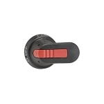 ABB OHB65J6 Pistol Handle, 65 mm L x 70 mm W x 50 mm H, Black