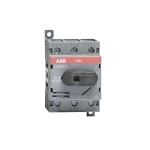 ABB OT63F3 Front Operated Non-Fusible Disconnect Switch, 600 VAC, 60 A, 15 hp at 240 VAC, 30 hp at 480/600 VAC, 3 Poles