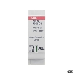 ABB Joslyn OVRT240320CU Replacement Phase Cartridge, <0.1 mA, 320 VAC, 50/60 Hz, 4 Poles, 200 kA SCCR