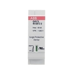 ABB Joslyn OVRT240320CU Replacement Phase Cartridge, <0.1 mA, 320 VAC, 50/60 Hz, 4 Poles, 200 kA SCCR
