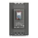 ABB PSTX250-600-70 Advanced Range Inside-the-delta Soft Starter, 100 to 250 VAC V Coil, STOP/START Action, NEMA 1/4X/12/IP00/20/66 Enclosure