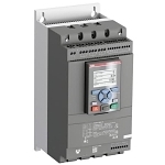 ABB PSTX72-600-70 Advanced Range Inside-the-delta Soft Starter, 100 to 250 VAC V Coil, STOP/START Action, NEMA 1/4X/12/IP10/20/66 Enclosure