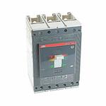 ABB T5N600BW Tmax Normal Interrupt Molded Case Circuit Breaker, 600 VAC, 600 A, 18 kA Interrupt, 3 Poles, Thermal Magnetic Trip