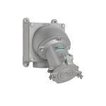 Appleton® Powertite® ADR1034 ADR 3-Phase Grounding Style 2 Pin and Sleeve Receptacle With Spring Door and Screw Cover, 600/250 VAC/VDC, 100 A, 4 Poles, 3 Wires