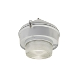 Appleton® MLLEDA42CP5BU MLLED Enclosed Gasketed Explosion-Proof Outdoor Lighting, LED Lamp, 49.3, 50.5, 48, 50.4 W Fixture, 120 to 277 VAC, 125 to 300 VDC, Gray Epoxy Powder Coated Housing