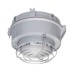 Appleton® MLLEDA42CP5BU MLLED Enclosed Gasketed Explosion-Proof Outdoor Lighting, LED Lamp, 49.3, 50.5, 48, 50.4 W Fixture, 120 to 277 VAC, 125 to 300 VDC, Gray Epoxy Powder Coated Housing