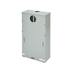 B-Line 122013 3-Phase Overhead/Underground Feed Schedule B Current Transformer Meter Socket With Enclosure Combination, 42 in L x 36 in W x 11 in D, NEMA 3R NEMA Rating, Steel