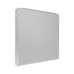 B-Line 1212 E NK Wireway End, 12 in W x 12 in H, For Use With NEMA 1/IP30 Screw Cover Lay-In Wireway, Steel, Gray