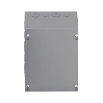 B-Line 10104 SC Electrical Enclosure With Knockout, 10 in W x 4 in D, Screw Cover, NEMA 1/IP30 NEMA Rating, Steel