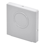 B-Line 1212 E NK Wireway End, 12 in W x 12 in H, For Use With NEMA 1/IP30 Screw Cover Lay-In Wireway, Steel, Gray