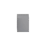 B-Line 12128 SC Junction Box With Knockout, 12 in H x 12 in W x 8 in D, Screw Cover, NEMA 1/IP30 NEMA Rating, Carbon steel