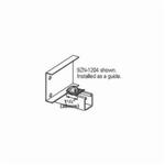 B-Line 9ZN-1204NB Hold Down Cable Tray Clamp, 1-1/2 in L, For Use With 1 Series Cable Tray, Steel