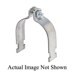B-Line B2014ZN B2000 2-Piece Conduit/Pipe Clamp, 2-1/2 in Conduit, Steel