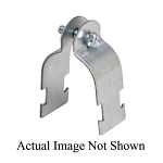 B-Line B2010PAZN B2000 2-Piece Conduit/Pipe Clamp, 1 in Conduit, Steel