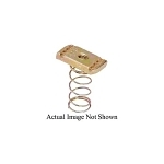 B-Line N224ZN 200 Standard Channel Nut With Spring, For Use With B22, B24, B26 and B32 Series Medium Channel, 1/4 in THK, 1/4-20 Thread, Steel