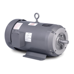 Baldor-Reliance CD6202 C-Face Continuous Duty DC Motor With Base, 9 ft-lb Torque, 2 hp Power Rating, 180 VDC, 9.5 A, 184C Frame, 1750 rpm Speed