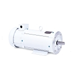 Baldor-Reliance CDPWD3445 C-Face Continuous Duty DC Motor With Base, 4.5 ft-lb Torque, 1 hp Power Rating, 90 VDC, 10 A, 56C Frame, 1750 rpm Speed