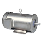 Baldor-Reliance CESSWDM3711T Continuous Duty Type 3744M AC Motor, TEFC Enclosure, 10 hp, 208/230/460 V AC, 60 Hz, 3 ph, 215TC Frame, 3500 rpm Speed, C-Face/Rigid Base Mount