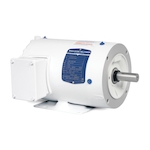 Baldor-Reliance CWDM3542 Type 3514M Continuous Duty AC Motor, TENV Enclosure, 3/4 hp, 208/230/460 V AC, 60 Hz, 3 Phase, 56C Frame, 1750 rpm Speed, C-Face Foot Rigid Base Mount
