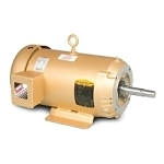 Baldor-Reliance Super-E® EJMM3615T Type 3642M Continuous Duty Close-Coupled Pump Motor, TEFC Enclosure, 5 hp, 208/230/460 V AC, 60 Hz, 3 Phase, 184JM Frame, 1750 rpm Speed, C-Face Foot Rigid Base Mount