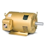 Baldor-Reliance EM2513T Type 3938M Continuous Duty AC Motor, 15 hp, 208/230/460 VAC, 60 Hz, 3 Phase, 254T Frame, 1765 rpm Speed, F1/Foot Rigid Mounting